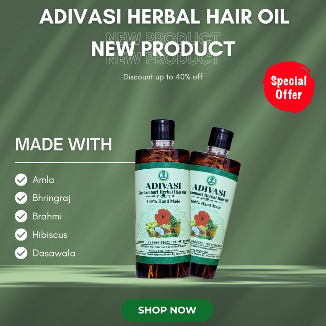 Mysore Hakki Pikki Hair Oil 1000Ml