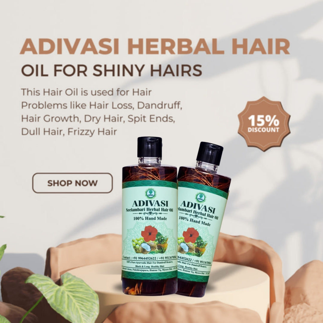 Mysore Hakki Pikki Hair Oil 1000Ml