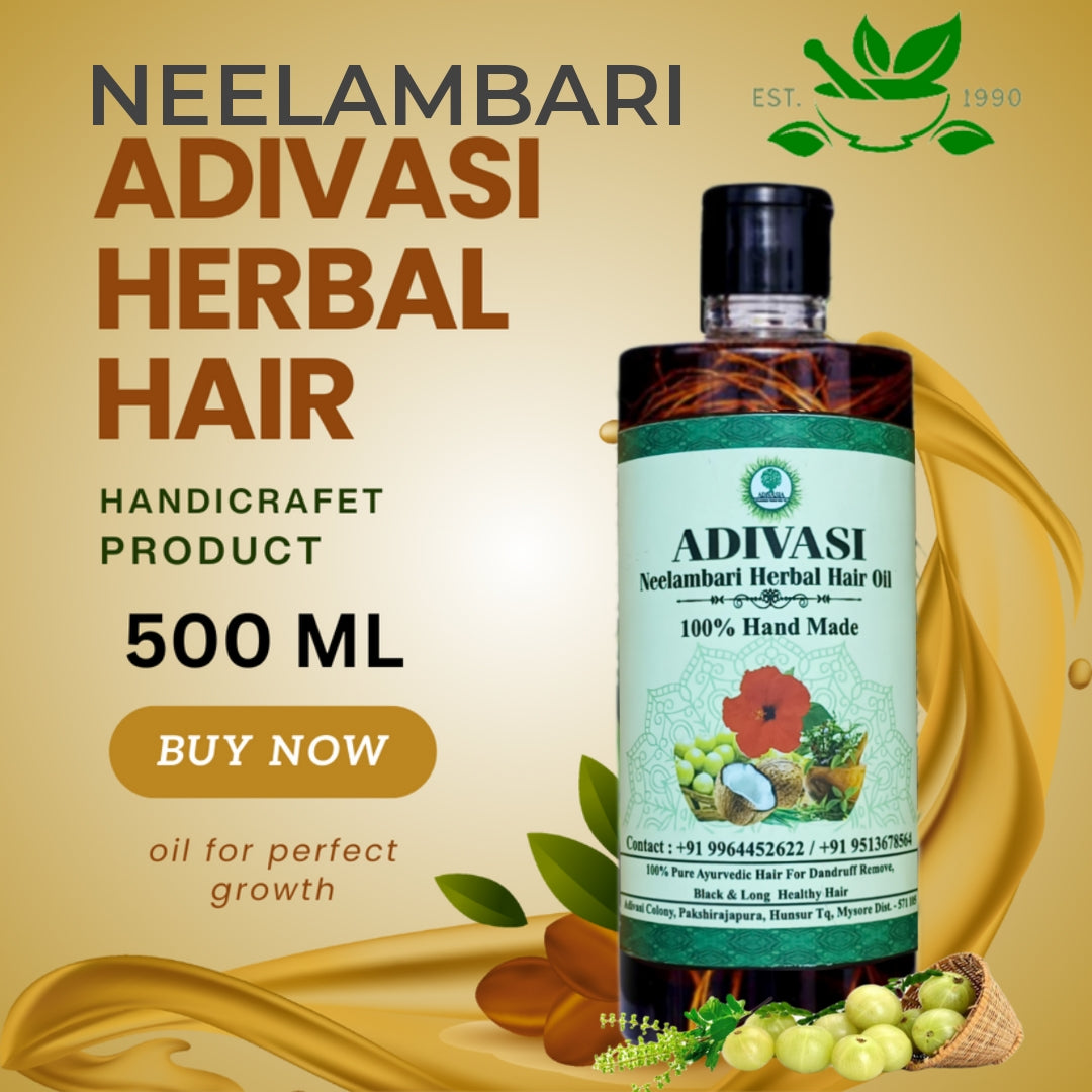 🔻Adivasi Herbal Hair Growth Oil For 2X Growth Hair Oil