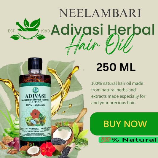 Mysore Hakki Pikki Hair Oil