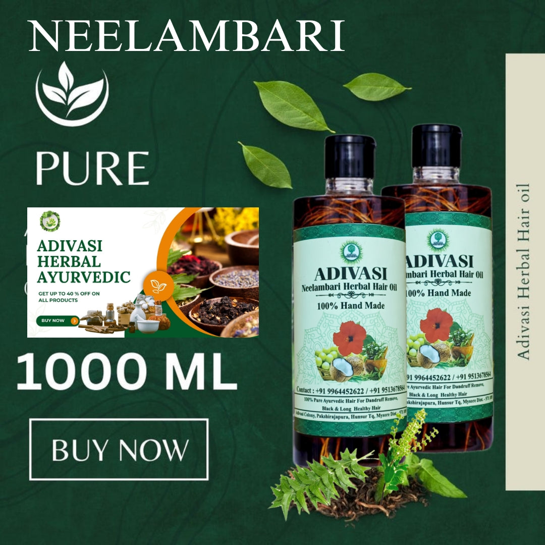Mysore Hakki Pikki Hair Oil 1000Ml