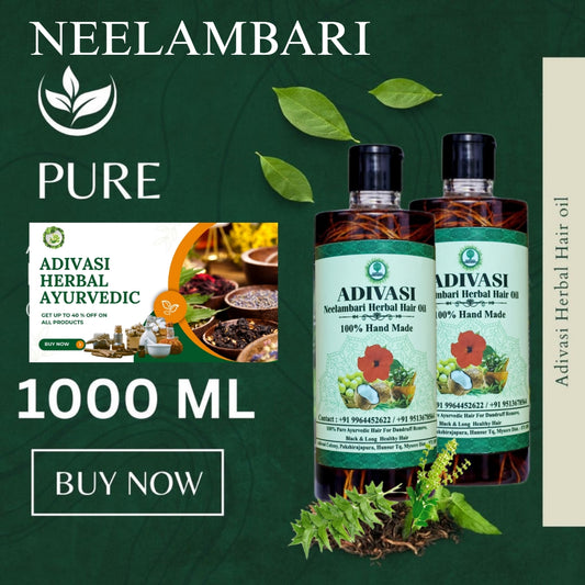 Mysore Hakki Pikki Hair Oil 1000Ml